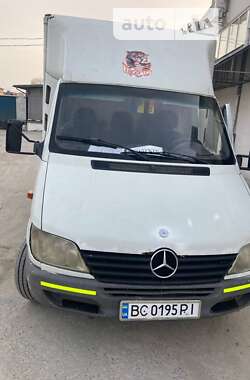 Вантажний фургон Mercedes-Benz Sprinter 2003 в Львові