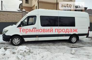 Вантажопасажирський фургон Mercedes-Benz Sprinter 2014 в Івано-Франківську