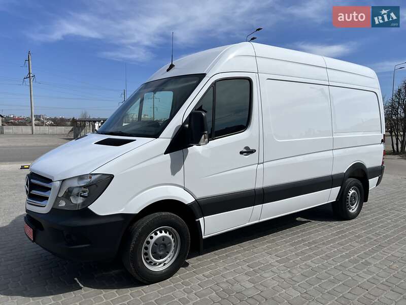 Грузовой фургон Mercedes-Benz Sprinter 2018 в Виннице