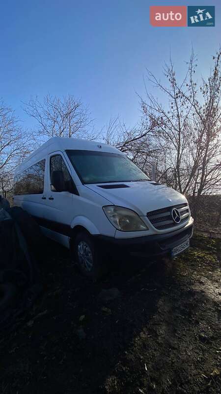 Микроавтобус Mercedes-Benz Sprinter 2009 в Черкассах фото 7 Микроавтобус Mercedes-Benz Sprinter 2009 в Черкассах