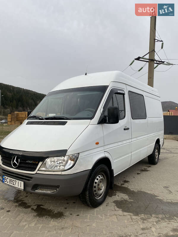 Мікроавтобус Mercedes-Benz Sprinter 2006 в Стрию