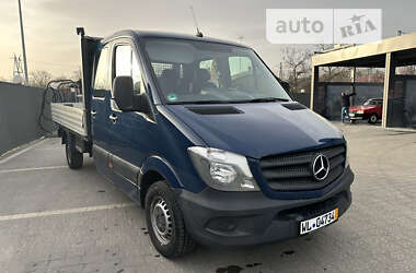 Борт Mercedes-Benz Sprinter 2016 в Долине