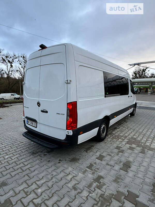 Мікроавтобус Mercedes-Benz Sprinter 2019 в Рокитному