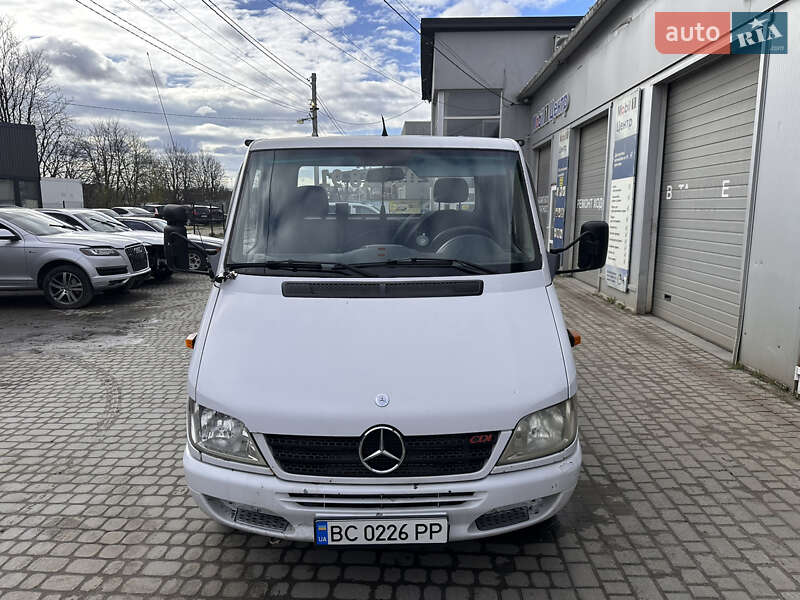 Эвакуатор Mercedes-Benz Sprinter 2006 в Львове фото 7 Эвакуатор Mercedes-Benz Sprinter 2006 в Львове