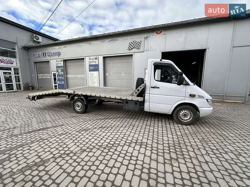 Эвакуатор Mercedes-Benz Sprinter 2006 в Львове фото 9 Эвакуатор Mercedes-Benz Sprinter 2006 в Львове