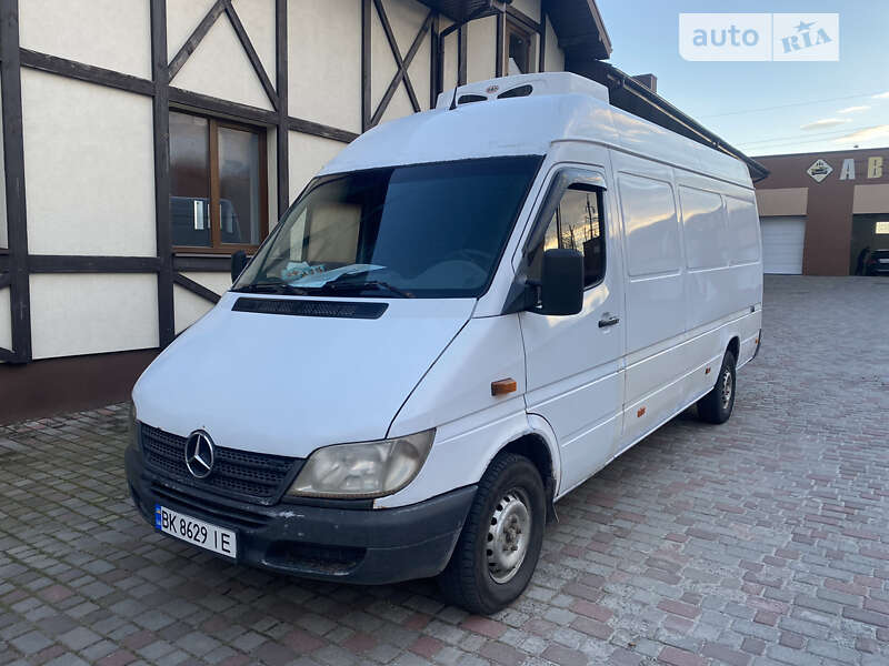 Рефрижератор Mercedes-Benz Sprinter 2004 в Ровно