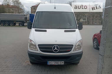 Грузопассажирский фургон Mercedes-Benz Sprinter 2011 в Тернополе