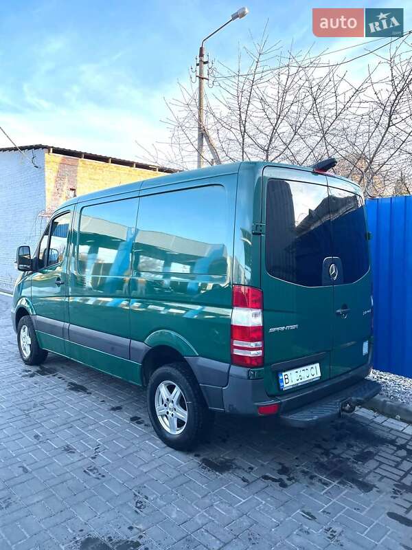 Грузовой фургон Mercedes-Benz Sprinter 2013 в Полтаве фото 7 Грузовой фургон Mercedes-Benz Sprinter 2013 в Полтаве