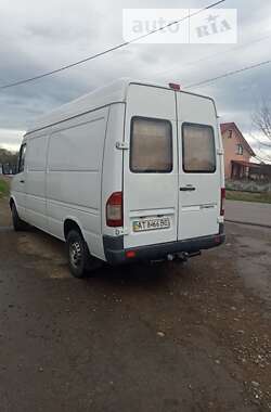 Грузовой фургон Mercedes-Benz Sprinter 1998 в Ивано-Франковске