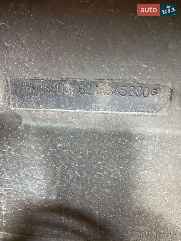 Мікроавтобус Mercedes-Benz Sprinter 2001 в Луцьку