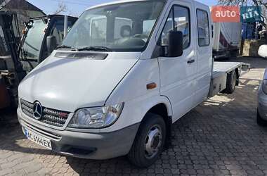 Автовоз Mercedes-Benz Sprinter 2003 в Луцке