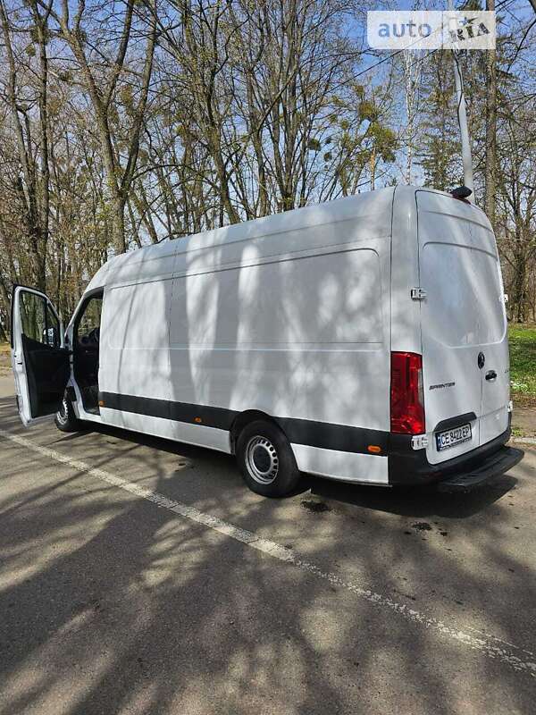 Вантажний фургон Mercedes-Benz Sprinter 2019 в Чернівцях