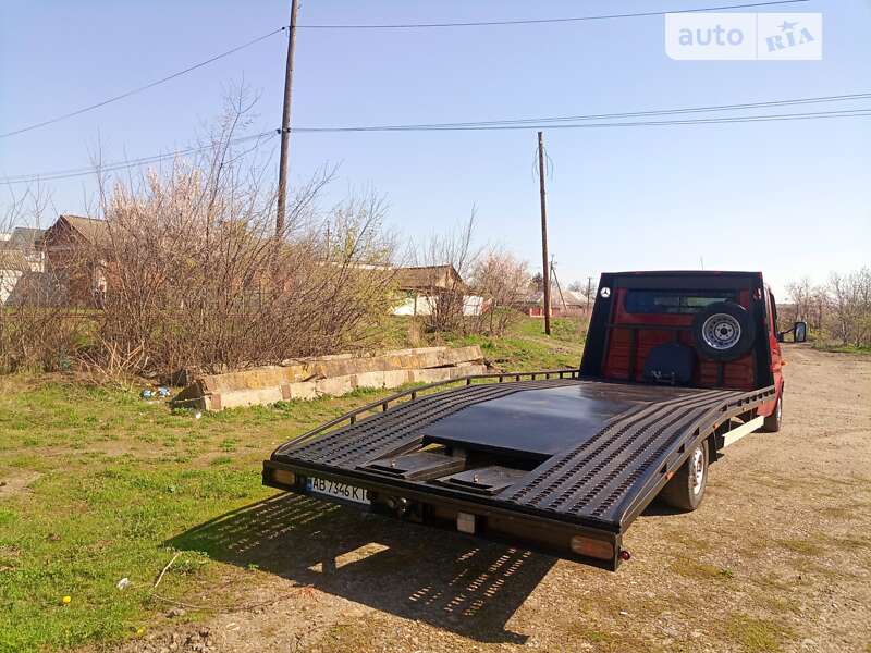 Автовоз Mercedes-Benz Sprinter 2003 в Тростянце фото 3 Автовоз Mercedes-Benz Sprinter 2003 в Тростянце