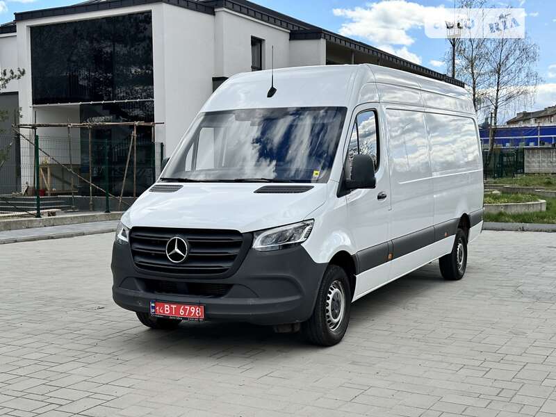 Грузовой фургон Mercedes-Benz Sprinter 2020 в Долине