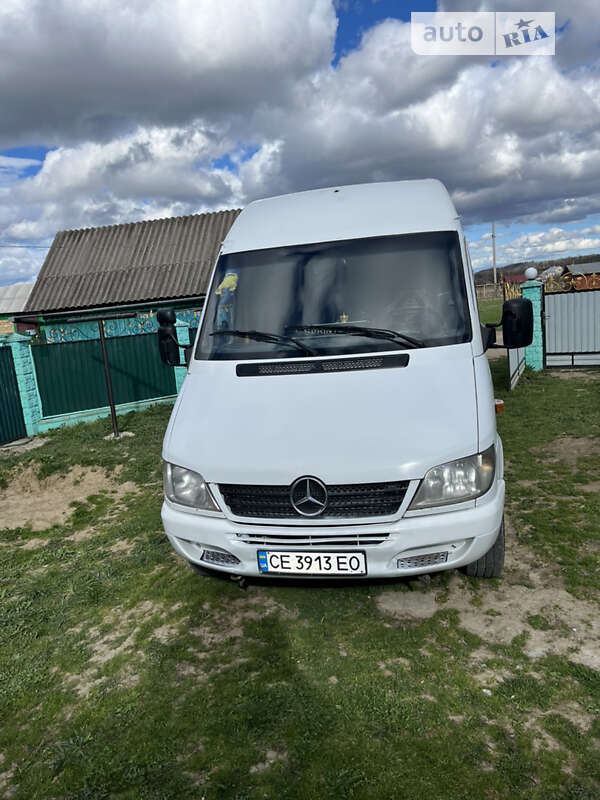 Мікроавтобус Mercedes-Benz Sprinter 2005 в Чернівцях