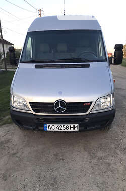 Грузовой фургон Mercedes-Benz Sprinter 2006 в Черновцах