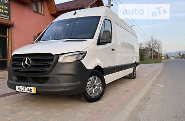 Вантажний фургон Mercedes-Benz Sprinter 2019 в Сваляві