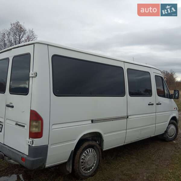 Микроавтобус Mercedes-Benz Sprinter 2001 в Рожнятове