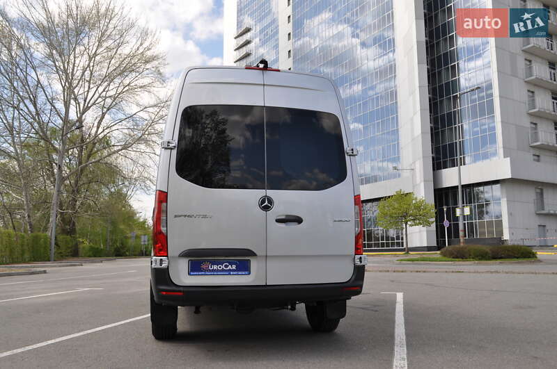 Микроавтобус Mercedes-Benz Sprinter 2019 в Киеве