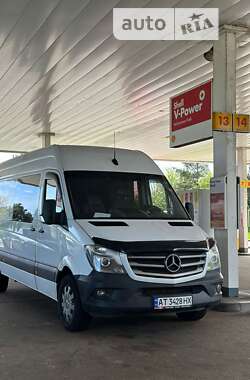 Грузопассажирский фургон Mercedes-Benz Sprinter 2017 в Тернополе