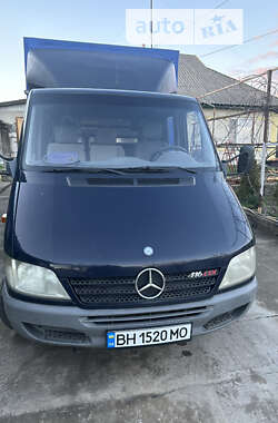 Тентованый Mercedes-Benz Sprinter 2005 в Саврани