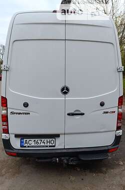 Грузопассажирский фургон Mercedes-Benz Sprinter 2013 в Луцке