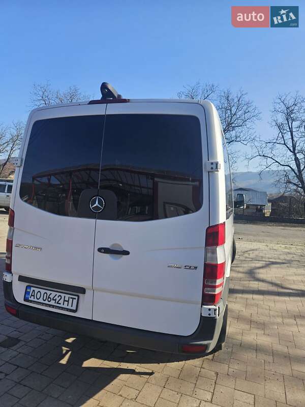 Мікроавтобус Mercedes-Benz Sprinter 2014 в Тячеві