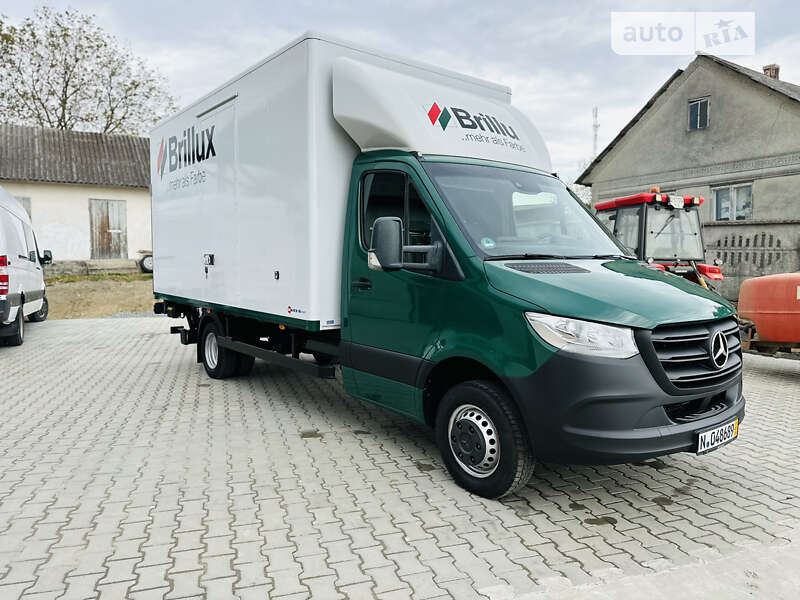 Вантажний фургон Mercedes-Benz Sprinter 2019 в Чернівцях