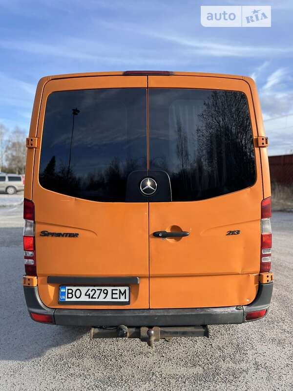 Грузопассажирский фургон Mercedes-Benz Sprinter 2012 в Збараже