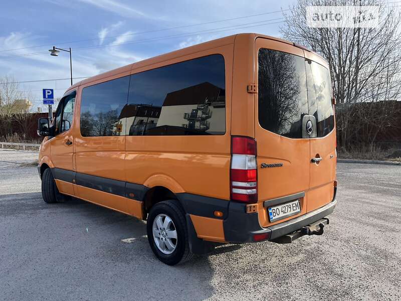 Грузопассажирский фургон Mercedes-Benz Sprinter 2012 в Збараже