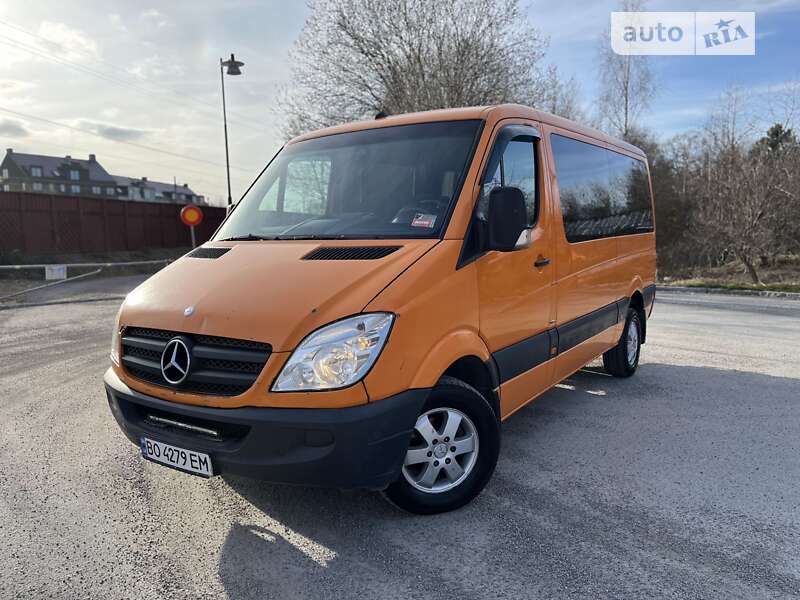 Грузопассажирский фургон Mercedes-Benz Sprinter 2012 в Збараже