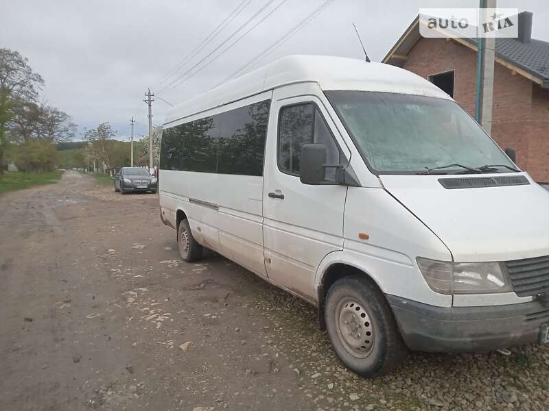 Мікроавтобус Mercedes-Benz Sprinter 1997 в Бучачі