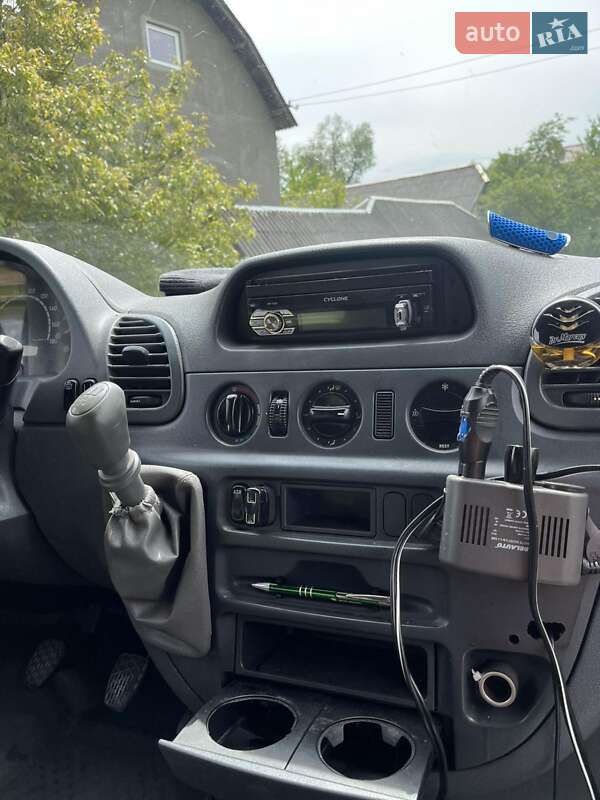 Мікроавтобус Mercedes-Benz Sprinter 2005 в Івано-Франківську