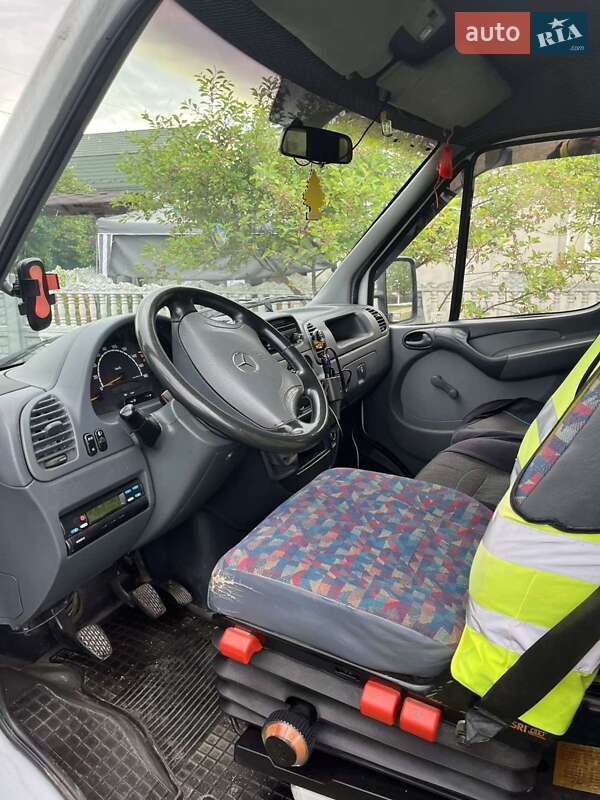 Мікроавтобус Mercedes-Benz Sprinter 2005 в Івано-Франківську
