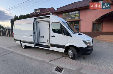 Грузовой фургон Mercedes-Benz Sprinter 2018 в Сваляве