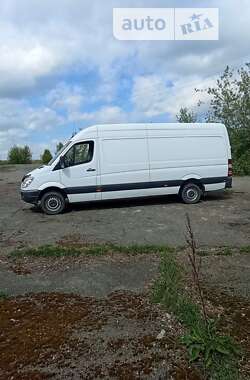 Грузовой фургон Mercedes-Benz Sprinter 2013 в Виннице