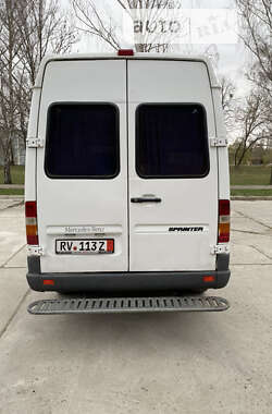 Вантажний фургон Mercedes-Benz Sprinter 1999 в 