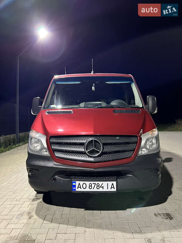 Другие автобусы Mercedes-Benz Sprinter 2012 в Хусте