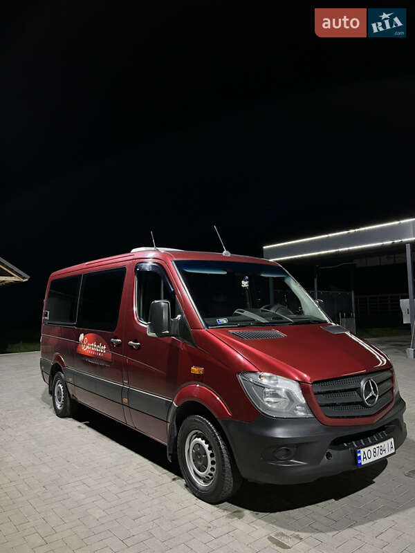 Другие автобусы Mercedes-Benz Sprinter 2012 в Хусте