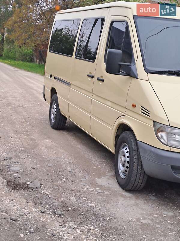 Микроавтобус Mercedes-Benz Sprinter 2001 в Тернополе