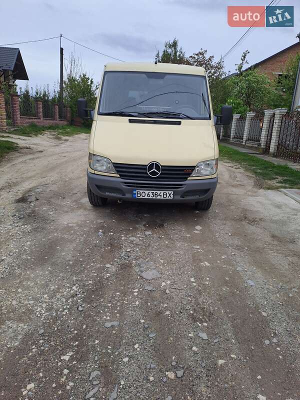 Микроавтобус Mercedes-Benz Sprinter 2001 в Тернополе