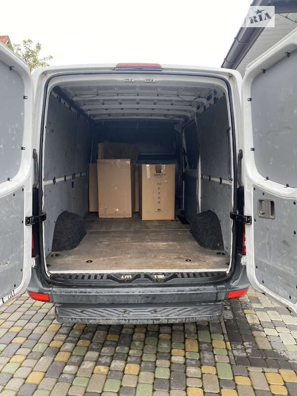 Грузовой фургон Mercedes-Benz Sprinter 2014 в Черновцах