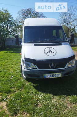 Микроавтобус Mercedes-Benz Sprinter 2004 в Черновцах