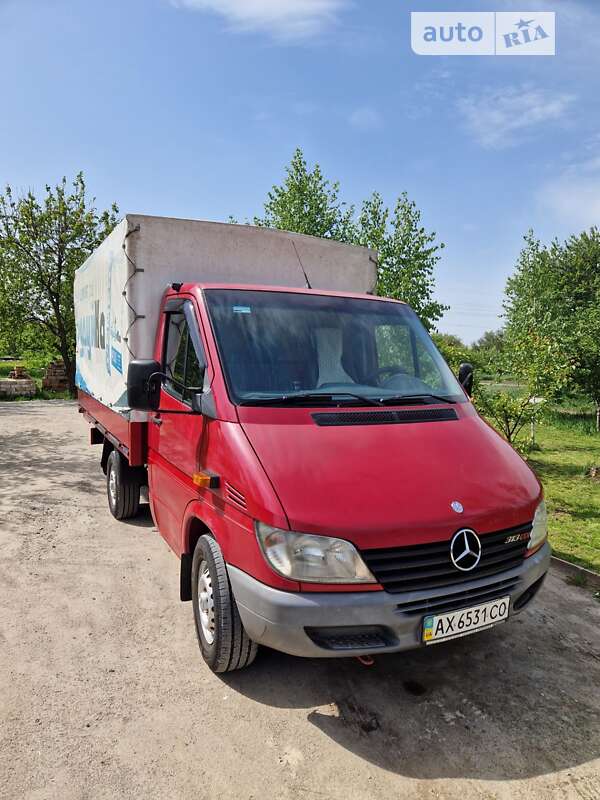 Борт Mercedes-Benz Sprinter 2002 в Днепре