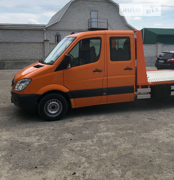 Автовоз Mercedes-Benz Sprinter 2011 в Гайвороні