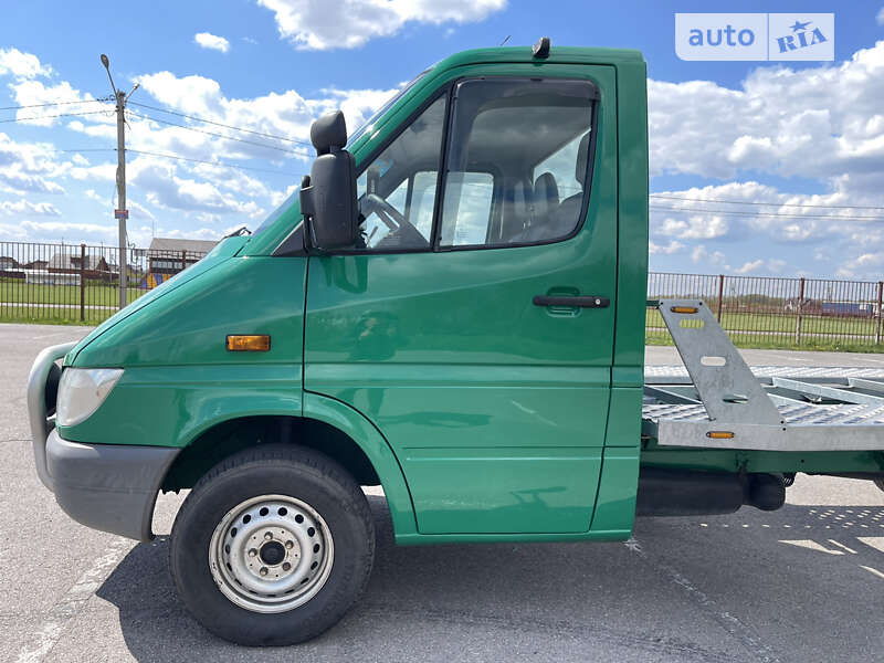Платформа Mercedes-Benz Sprinter 2003 в Луцьку