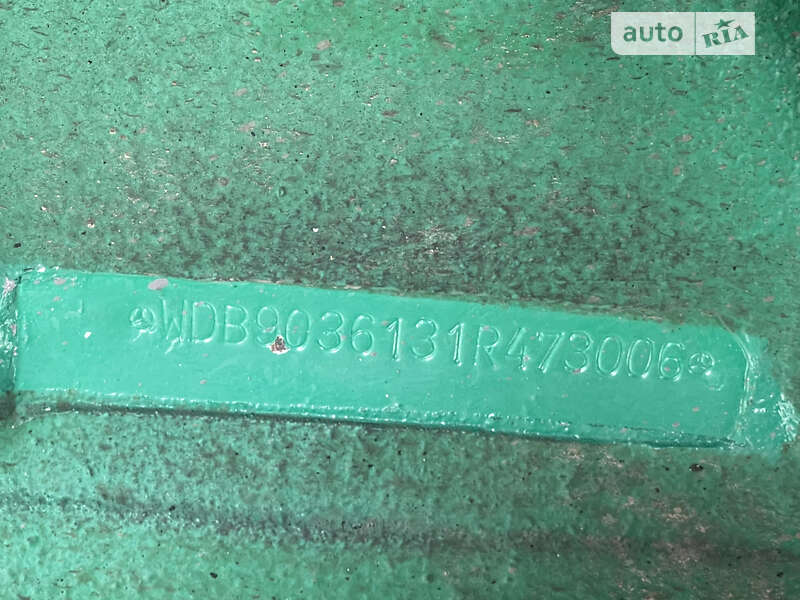 Платформа Mercedes-Benz Sprinter 2003 в Луцьку