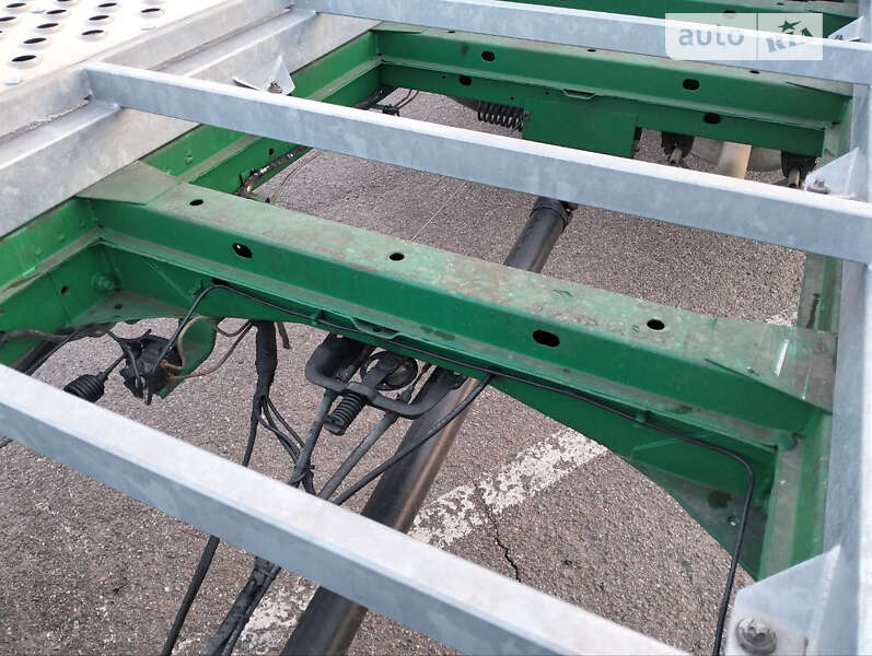 Платформа Mercedes-Benz Sprinter 2003 в Луцьку