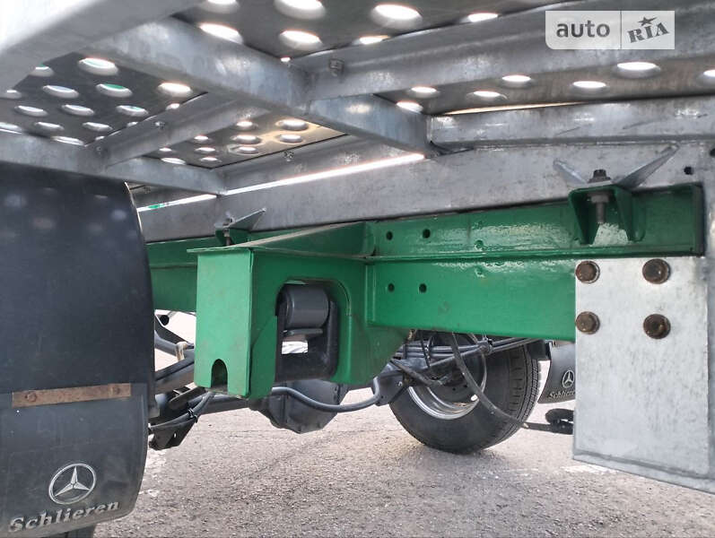 Платформа Mercedes-Benz Sprinter 2003 в Луцьку