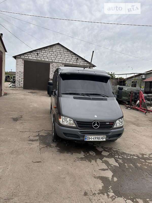 Микроавтобус Mercedes-Benz Sprinter 2001 в Белгороде-Днестровском